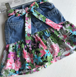 3-6 Mos., Denim Skirt