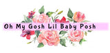 Oh My Gosh Lil Baby Posh Gift Card