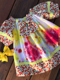 3-6 mos Tie Dye dress