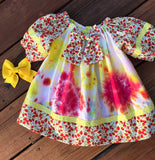 3-6 mos Tie Dye dress