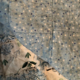 For Kristi - 36" x 36" Rag Quilt in Blues